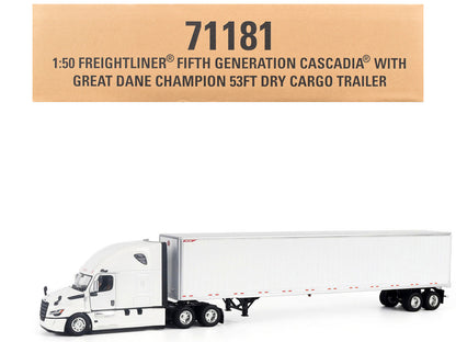 2025 Freightliner Cascadia Gen-5 Sleeper 1/50 Diecast Model - Diecast Masters