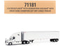 2025 Freightliner Cascadia Gen-5 Sleeper 1/50 Diecast Model - Diecast Masters