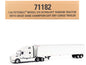 Peterbilt 579 Ultraloft Tandem Tractor 1/50 Diecast Model - Diecast Masters