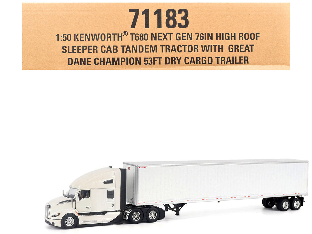 Kenworth T680 Next-Gen 76Transport " 1/50 Diecast Model - Diecast Masters