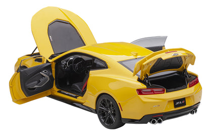 Chevrolet Camaro ZL1 Bright Yellow 1/18 Model Car by Autoart <h2>Chevrolet Autoart</h2> <p>High-quality diecast perfect for collectors and enthusiasts. Features detailed interior exterior craftsmanshi