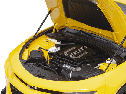 Chevrolet Camaro ZL1 Bright Yellow 1/18 Model Car by Autoart <h2>Chevrolet Autoart</h2> <p>High-quality diecast perfect for collectors and enthusiasts. Features detailed interior exterior craftsmanshi