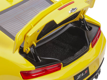 Chevrolet Camaro ZL1 Bright Yellow 1/18 Model Car by Autoart <h2>Chevrolet Autoart</h2> <p>High-quality diecast perfect for collectors and enthusiasts. Features detailed interior exterior craftsmanshi