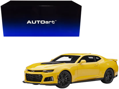 Chevrolet Camaro ZL1 Bright Yellow 1/18 Model Car by Autoart <h2>Chevrolet Autoart</h2> <p>High-quality diecast perfect for collectors and enthusiasts. Features detailed interior exterior craftsmanshi
