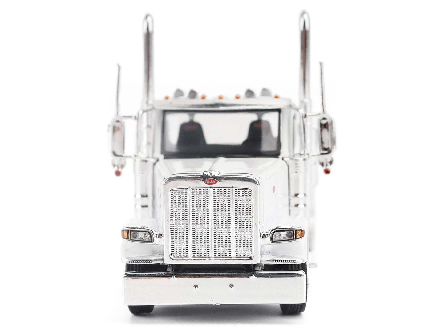 Peterbilt 589 Tandem-Axle Legendary Package Truck Tractor with 58" Sleeper White "Transport Series" 1/64 T&y Diecast Model by T&y Diecast Masters