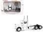 Peterbilt 589 Tandem-Axle Legendary Package Truck Tractor with 58" Sleeper White "Transport Series" 1/64 T&y Diecast Model by T&y Diecast Masters