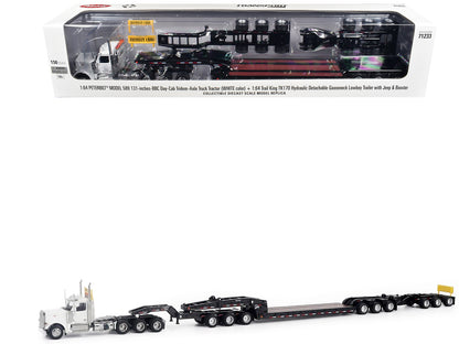 Peterbilt 589 Tridem-Axle Truck Tractor Day 1/64 Diecast Model - Diecast Masters