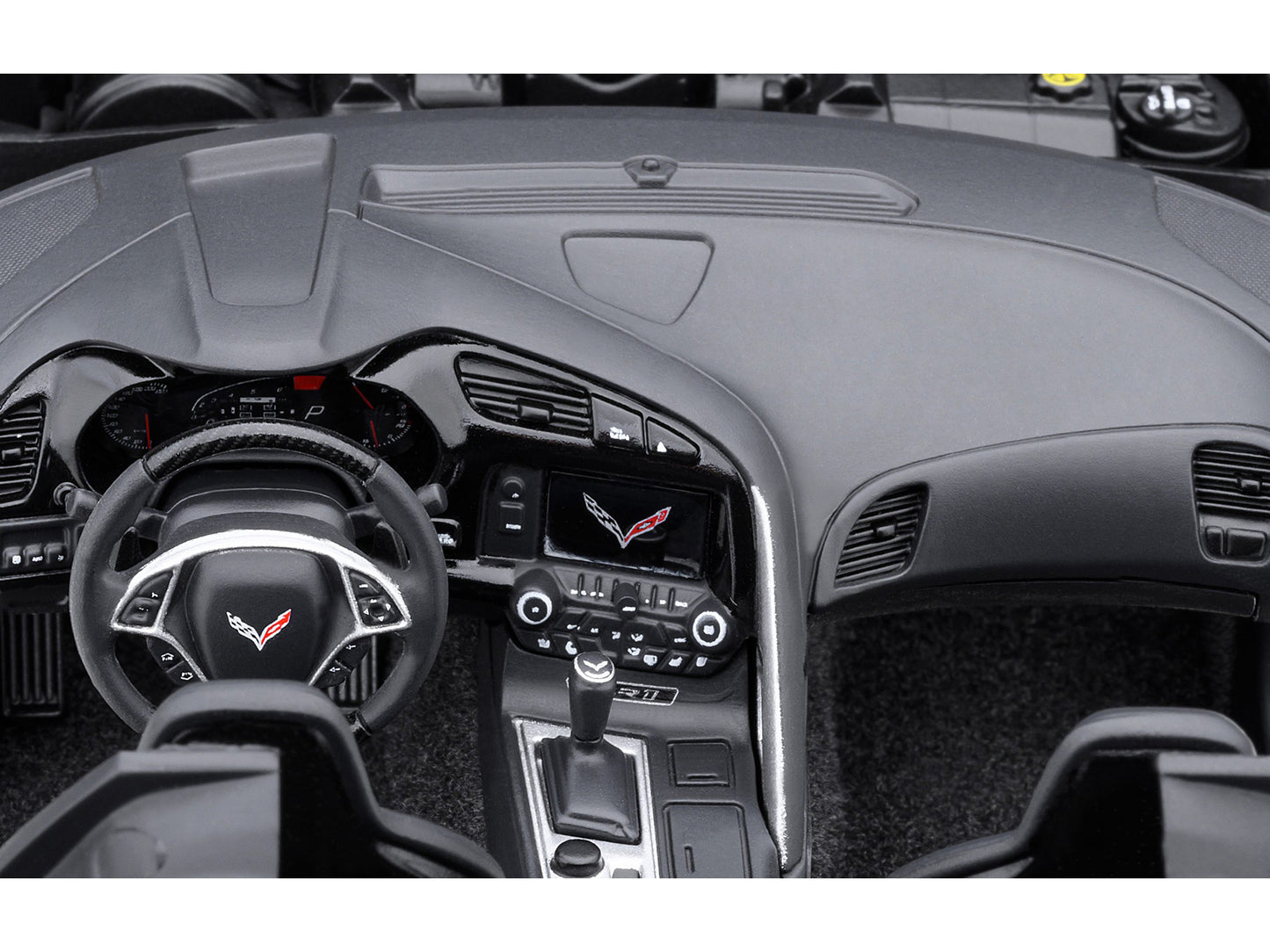 2019 Chevrolet Corvette C7 ZR1 Arctic White with Carbon Top 1/18 Model Car by Autoart <h2>2019 Autoart</h2> <p>High-quality diecast perfect for collectors and enthusiasts. Features detailed interior e