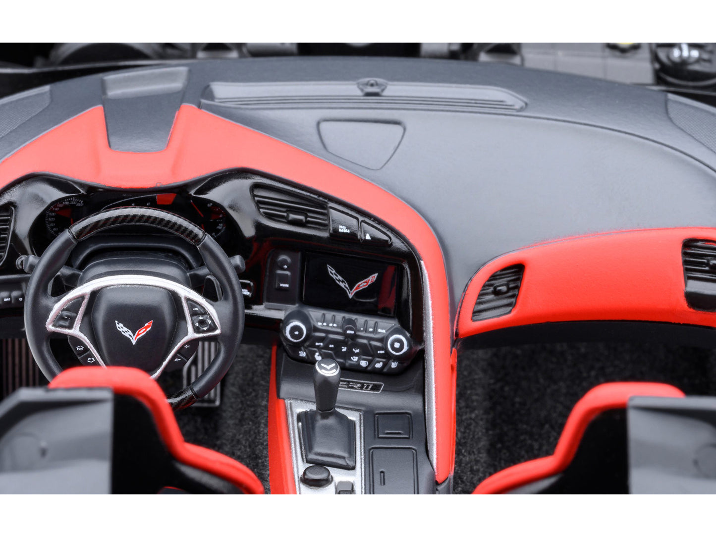 2019 Chevrolet Corvette C7 ZR1 Black with Carbon Top 1/18 Model Car by Autoart <h2>2019 Autoart</h2> <p>High-quality diecast perfect for collectors and enthusiasts. Features detailed interior exterior