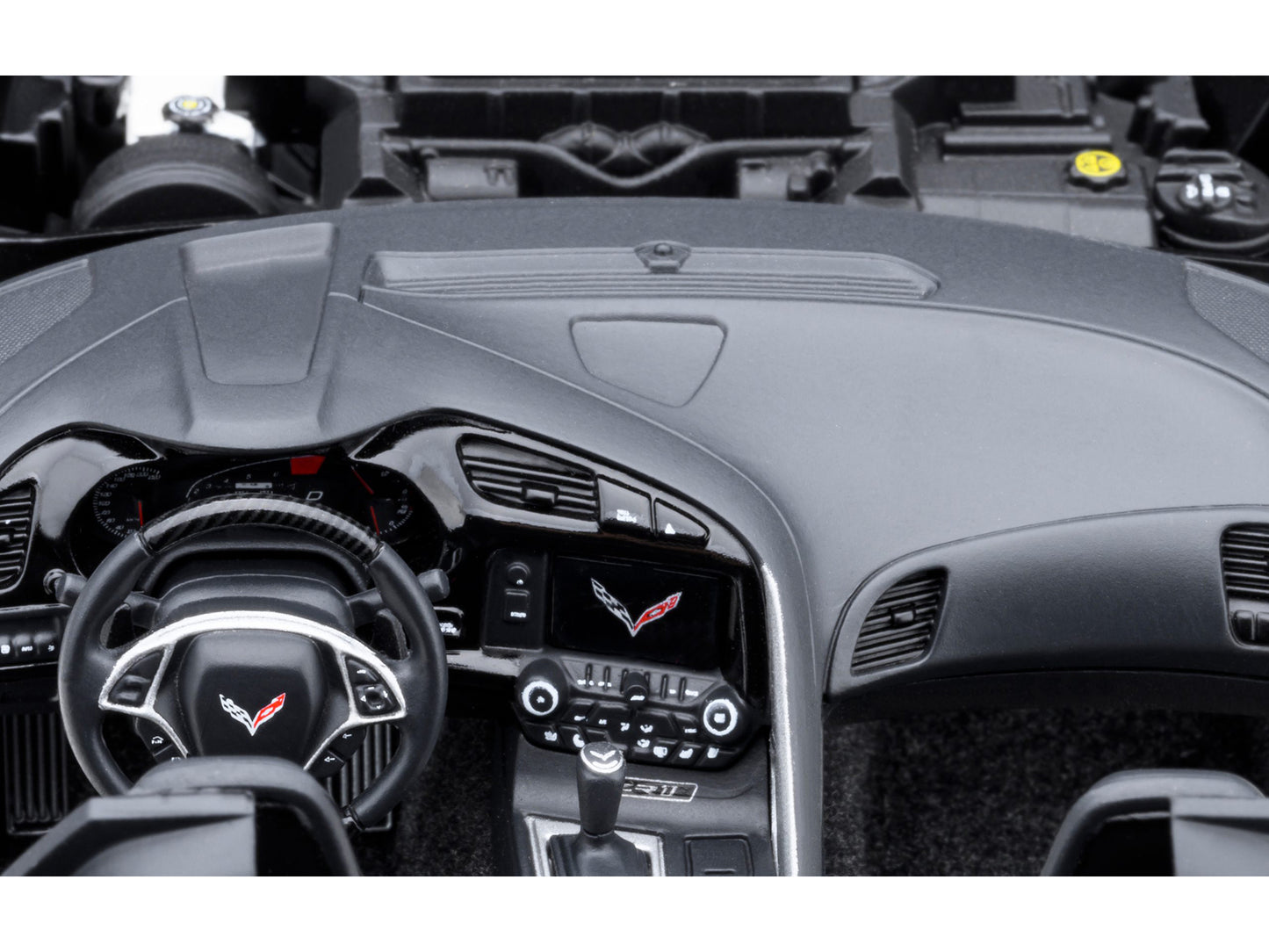 2019 Chevrolet Corvette C7 ZR1 Racing Yellow Tintcoat with Carbon Top 1/18 Model Car by Autoart <h2>2019 Autoart</h2> <p>High-quality diecast perfect for collectors and enthusiasts. Features detailed