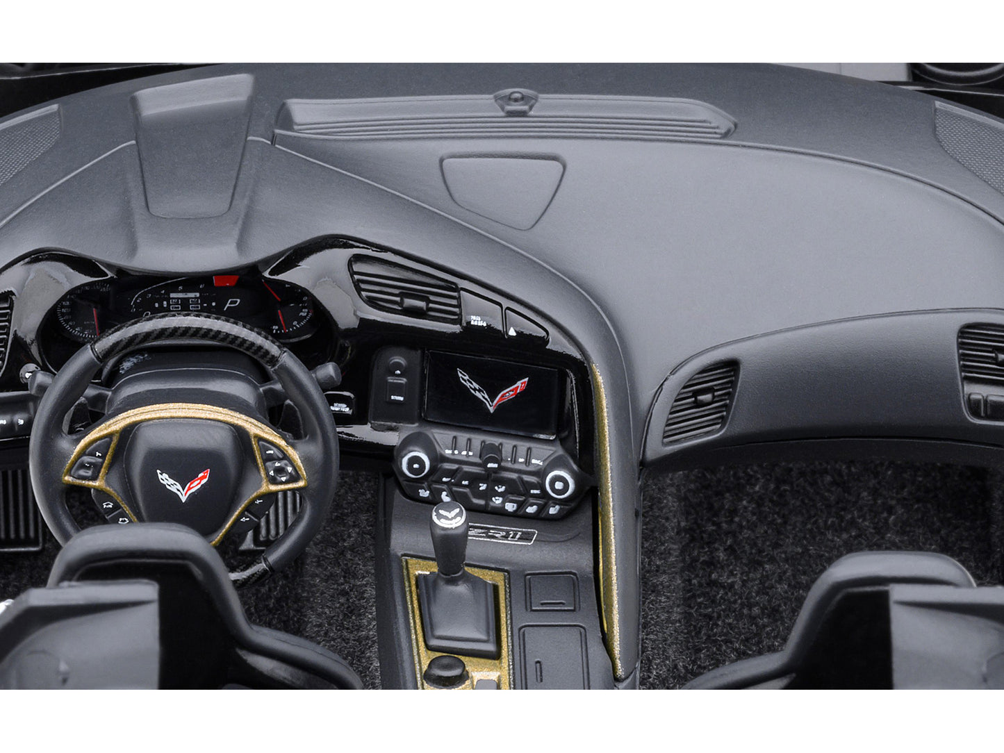 2019 Chevrolet Corvette C7 ZR1 Sebring Orange Tintcoat with Carbon Top 1/18 Model Car by Autoart <h2>2019 Autoart</h2> <p>High-quality diecast perfect for collectors and enthusiasts. Features detailed
