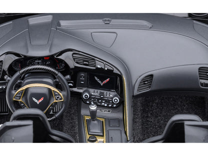 2019 Chevrolet Corvette C7 ZR1 Sebring Orange Tintcoat with Carbon Top 1/18 Model Car by Autoart <h2>2019 Autoart</h2> <p>High-quality diecast perfect for collectors and enthusiasts. Features detailed