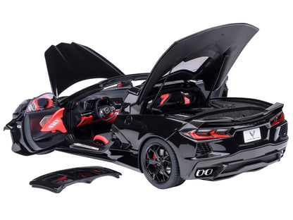 2020 Chevrolet Corvette C8 Stingray Black 1/18 Model Car by Autoart <h2>2020 Autoart</h2> <p>High-quality diecast perfect for collectors and enthusiasts. Features detailed interior exterior craftsmans