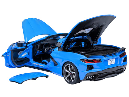 2020 Chevrolet Corvette C8 Stingray Rapid Blue 1/18 Model Car by Autoart <h2>2020 Autoart</h2> <p>High-quality diecast perfect for collectors and enthusiasts. Features detailed interior exterior craft