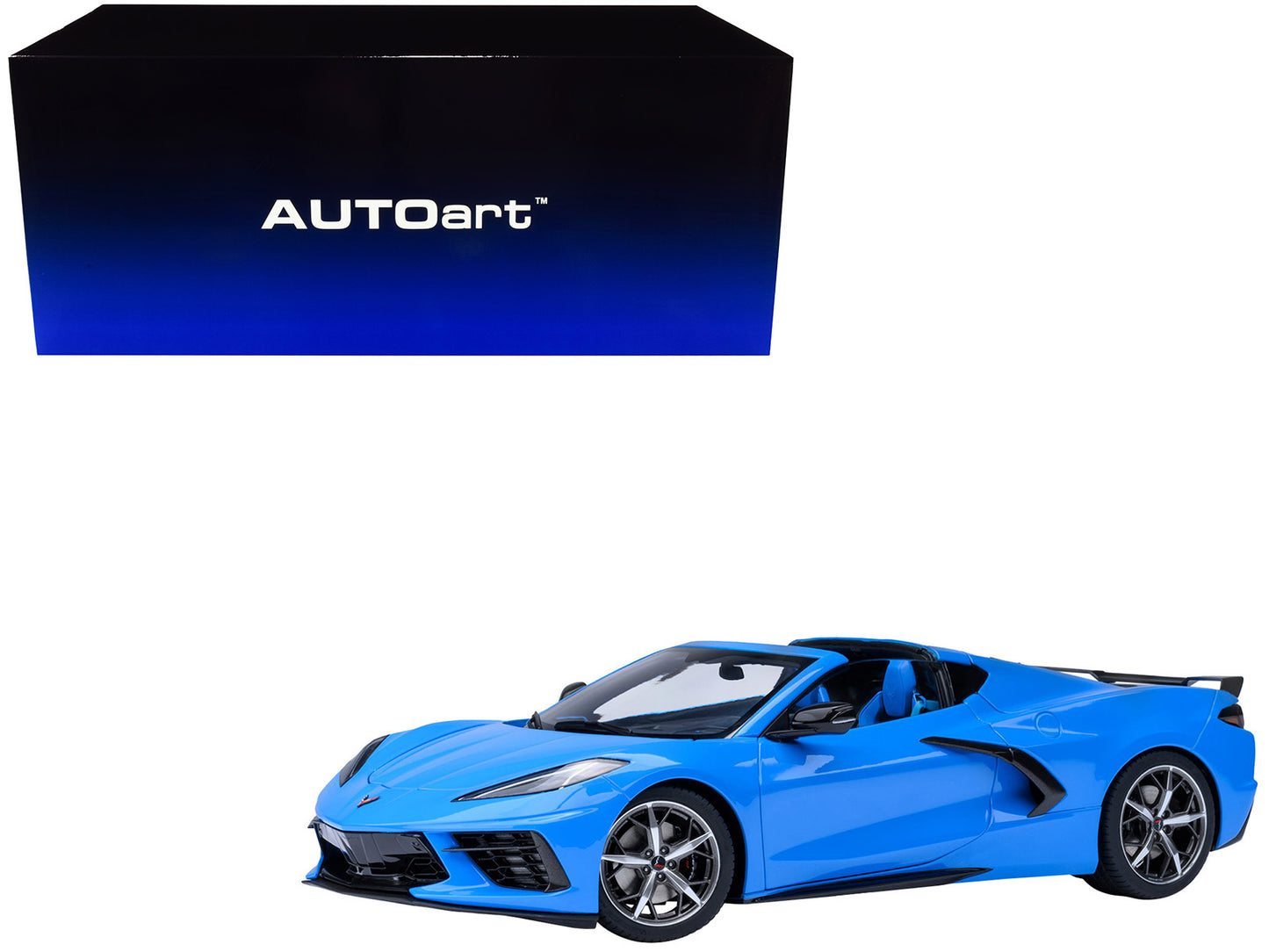 2020 Chevrolet Corvette C8 Stingray Rapid Blue 1/18 Model Car by Autoart <h2>2020 Autoart</h2> <p>High-quality diecast perfect for collectors and enthusiasts. Features detailed interior exterior craft