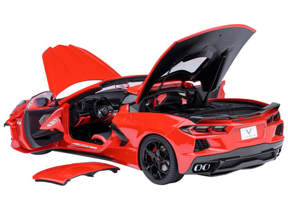 2020 Chevrolet Corvette C8 Stingray Torch Red 1/18 Model Car by Autoart <h2>2020 Autoart</h2> <p>High-quality diecast perfect for collectors and enthusiasts. Features detailed interior exterior crafts