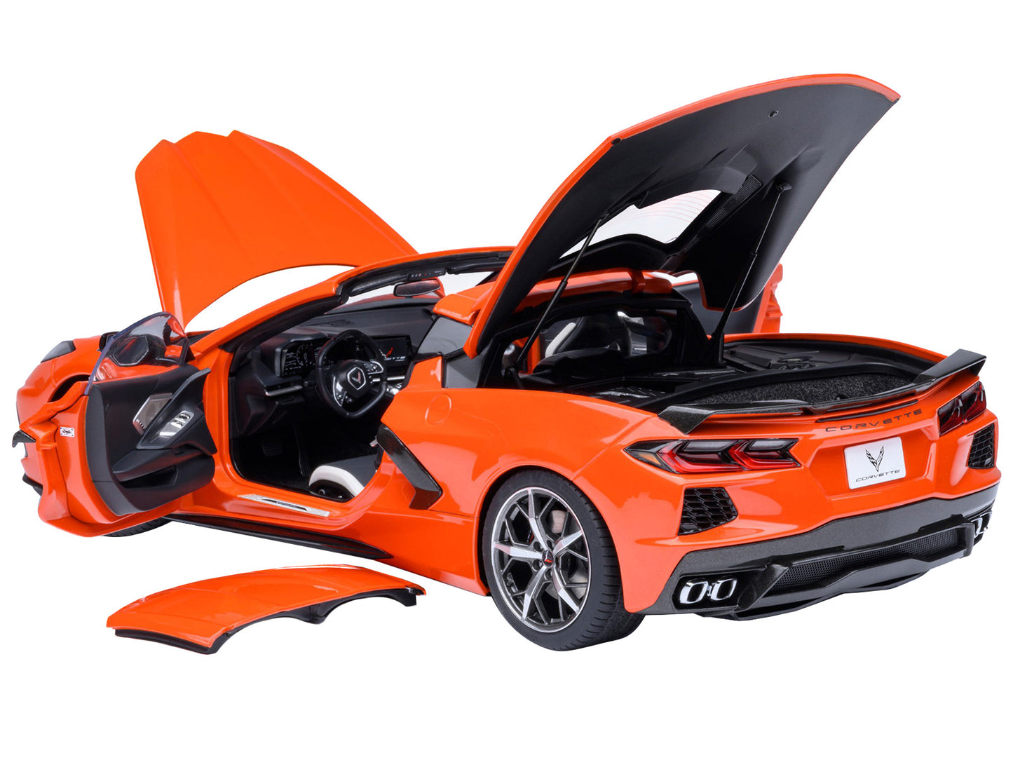 2020 Chevrolet Corvette C8 Stingray Sebring Orange 1/18 Model Car by Autoart <h2>2020 Autoart</h2> <p>High-quality diecast perfect for collectors and enthusiasts. Features detailed interior exterior c