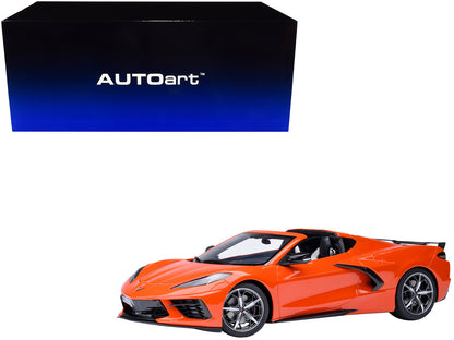 2020 Chevrolet Corvette C8 Stingray Sebring Orange 1/18 Model Car by Autoart <h2>2020 Autoart</h2> <p>High-quality diecast perfect for collectors and enthusiasts. Features detailed interior exterior c