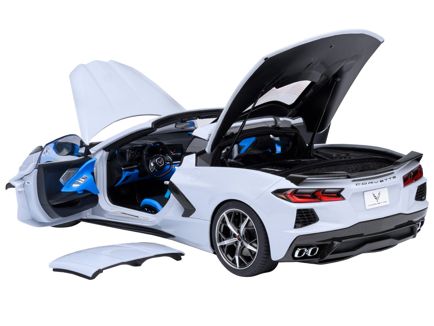 2020 Chevrolet Corvette C8 Stingray Ceramic Matrix Gray Metallic 1/18 Model Car by Autoart <h2>2020 Autoart</h2> <p>High-quality diecast perfect for collectors and enthusiasts. Features detailed inter