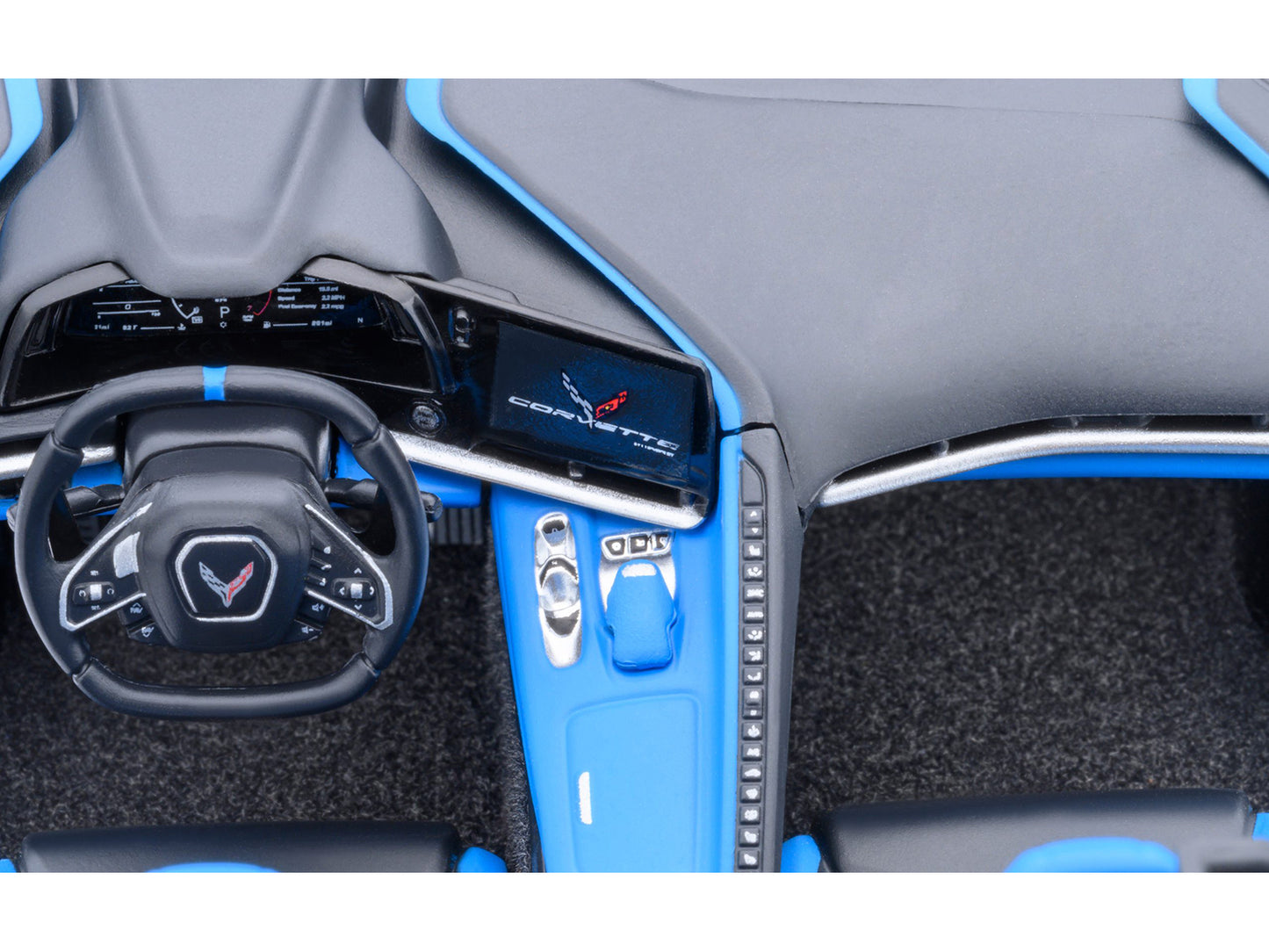 2020 Chevrolet Corvette C8 Stingray Ceramic Matrix Gray Metallic 1/18 Model Car by Autoart <h2>2020 Autoart</h2> <p>High-quality diecast perfect for collectors and enthusiasts. Features detailed inter