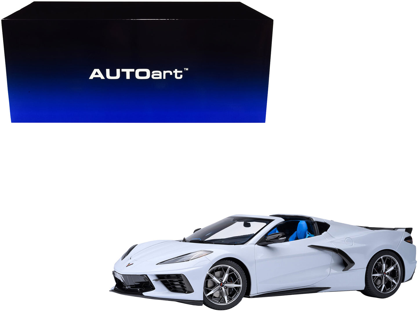 2020 Chevrolet Corvette C8 Stingray Ceramic Matrix Gray Metallic 1/18 Model Car by Autoart <h2>2020 Autoart</h2> <p>High-quality diecast perfect for collectors and enthusiasts. Features detailed inter
