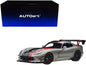 2017 Dodge Viper ACR Billet Silver Metallic with Black and Red Stripes 1/18 Model Car by Autoart <h2>2017 Autoart</h2> <p>High-quality diecast perfect for collectors enthusiasts. Features detailed int