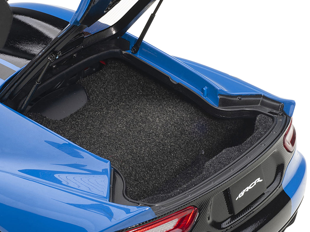 2017 Dodge Viper ACR Competition Blue with Black Stripes 1/18 Model Car by Autoart <h2>2017 Autoart</h2> <p>High-quality diecast perfect for collectors and enthusiasts. Features detailed interior exte