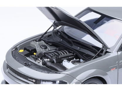 Dodge Charger Scat Pack Widebody Destroyer Gray 1/18 Model Car by Autoart <h2>Dodge Autoart</h2> <p>High-quality diecast perfect for collectors and enthusiasts. Features detailed interior exterior cra