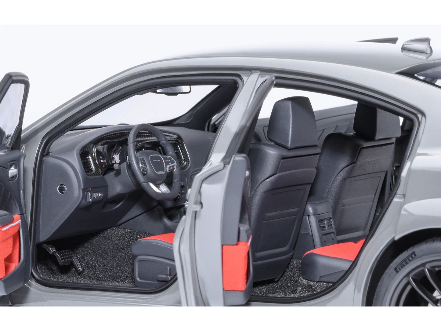 Dodge Charger Scat Pack Widebody Destroyer Gray 1/18 Model Car by Autoart <h2>Dodge Autoart</h2> <p>High-quality diecast perfect for collectors and enthusiasts. Features detailed interior exterior cra