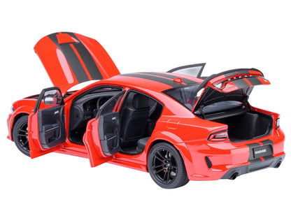 Dodge Charger Scat Pack Widebody Torred with Carbon Stripes 1/18 Model Car by Autoart <h2>Dodge Autoart</h2> <p>High-quality diecast perfect for collectors and enthusiasts. Features detailed interior