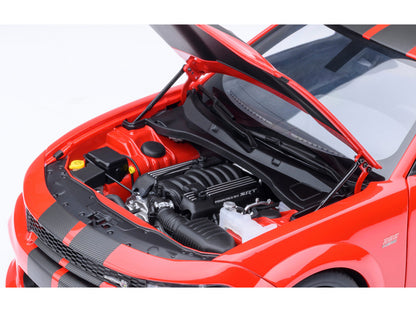 Dodge Charger Scat Pack Widebody Torred with Carbon Stripes 1/18 Model Car by Autoart <h2>Dodge Autoart</h2> <p>High-quality diecast perfect for collectors and enthusiasts. Features detailed interior