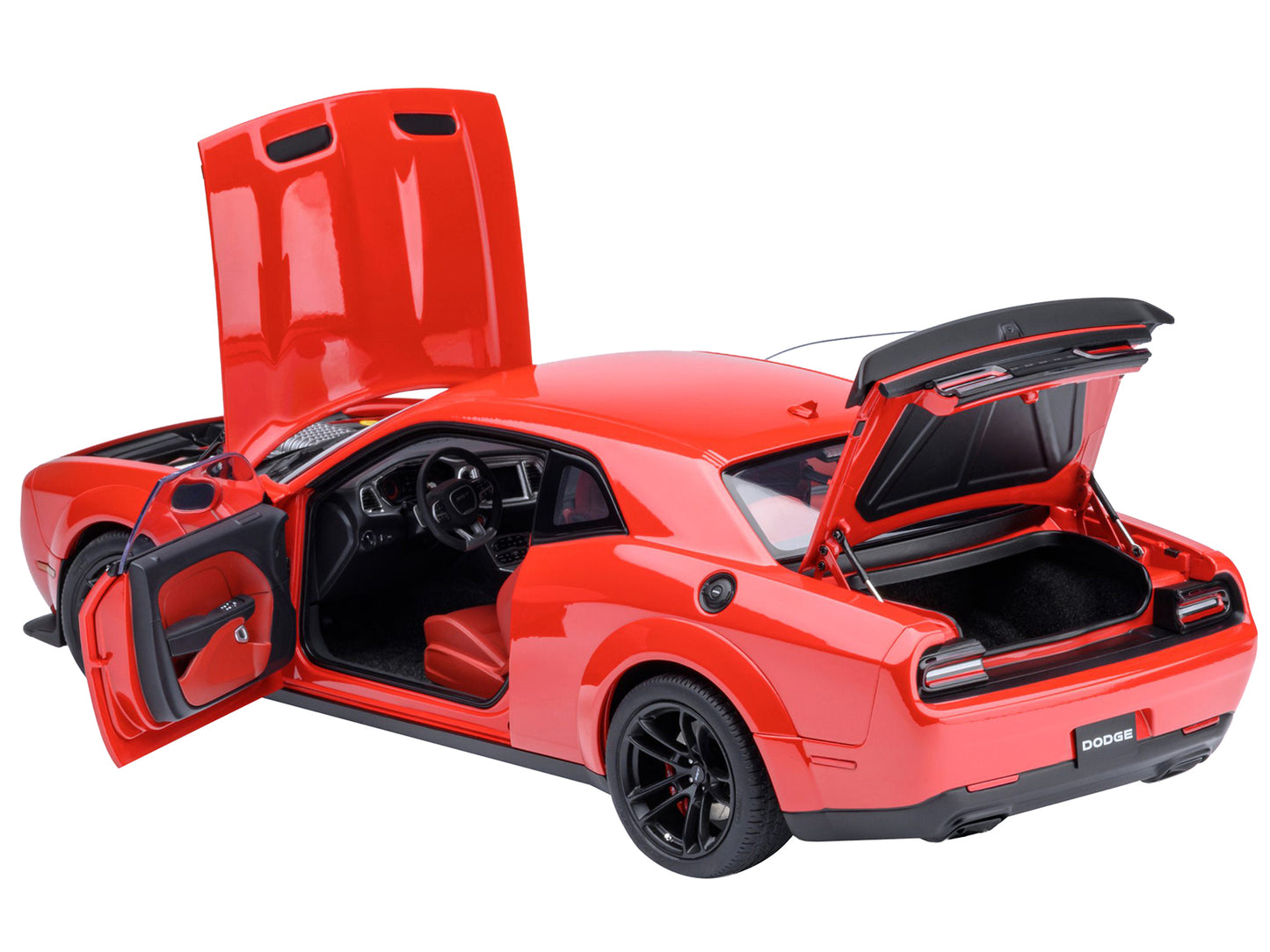 2022 Dodge Challenger SRT Jailbreak Torred with Red Interior 1/18 Model Car by Autoart <h2>2022 Autoart</h2> <p>High-quality diecast perfect for collectors and enthusiasts. Features detailed exterior