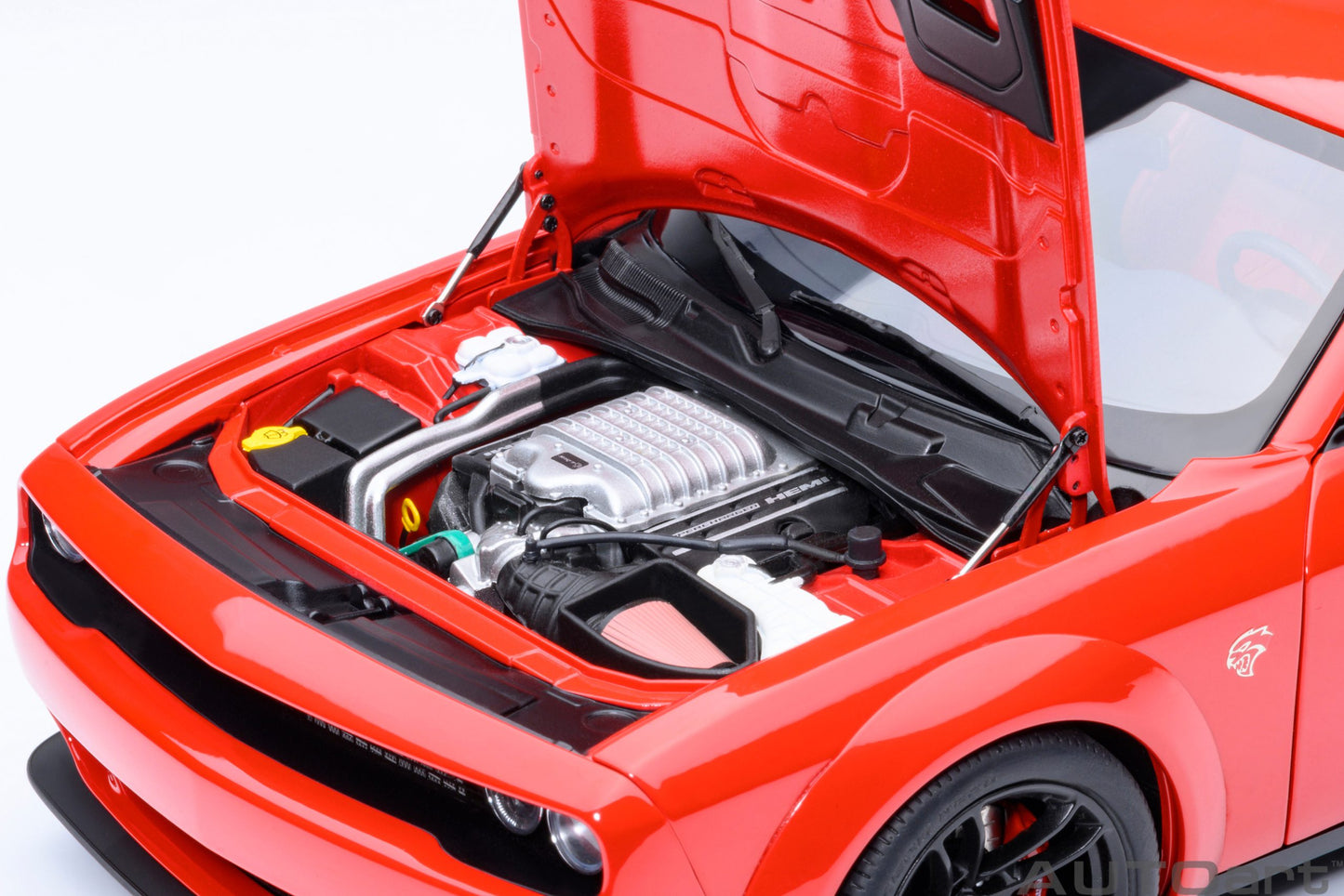 2022 Dodge Challenger SRT Jailbreak Torred with Red Interior 1/18 Model Car by Autoart <h2>2022 Autoart</h2> <p>High-quality diecast perfect for collectors and enthusiasts. Features detailed exterior