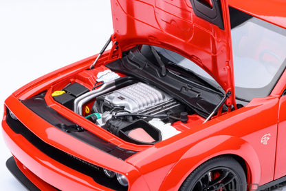 2022 Dodge Challenger SRT Jailbreak Torred with Red Interior 1/18 Model Car by Autoart <h2>2022 Autoart</h2> <p>High-quality diecast perfect for collectors and enthusiasts. Features detailed exterior