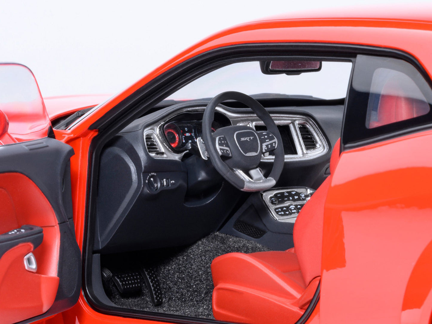 2022 Dodge Challenger SRT Jailbreak Torred with Red Interior 1/18 Model Car by Autoart <h2>2022 Autoart</h2> <p>High-quality diecast perfect for collectors and enthusiasts. Features detailed exterior