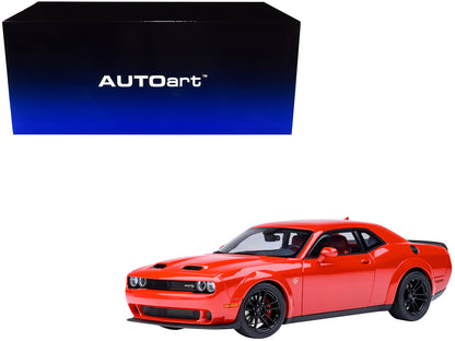 2022 Dodge Challenger SRT Jailbreak Torred with Red Interior 1/18 Model Car by Autoart <h2>2022 Autoart</h2> <p>High-quality diecast perfect for collectors and enthusiasts. Features detailed exterior