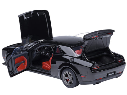 2023 Dodge Challenger SRT Super Stock Pitch Black with Red Interior 1/18 Model Car by Autoart <h2>2023 Autoart</h2> <p>High-quality diecast perfect for collectors and enthusiasts. Features detailed ex
