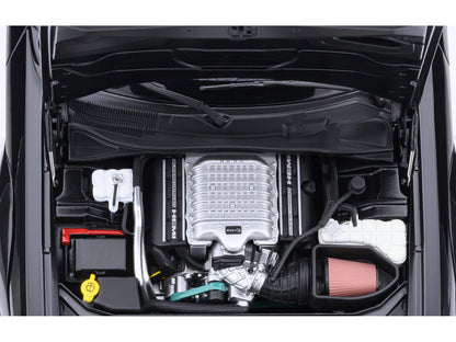 2023 Dodge Challenger SRT Super Stock Pitch Black with Red Interior 1/18 Model Car by Autoart <h2>2023 Autoart</h2> <p>High-quality diecast perfect for collectors and enthusiasts. Features detailed ex