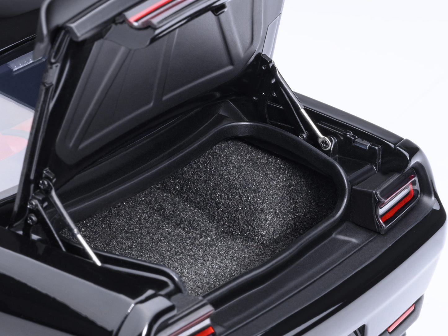 2023 Dodge Challenger SRT Super Stock Pitch Black with Red Interior 1/18 Model Car by Autoart <h2>2023 Autoart</h2> <p>High-quality diecast perfect for collectors and enthusiasts. Features detailed ex