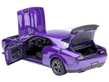 2023 Dodge Challenger SRT Super Stock Plum Crazy Purple 1/18 Model Car by Autoart <h2>2023 Autoart</h2> <p>High-quality diecast perfect for collectors and enthusiasts. Features detailed interior exter