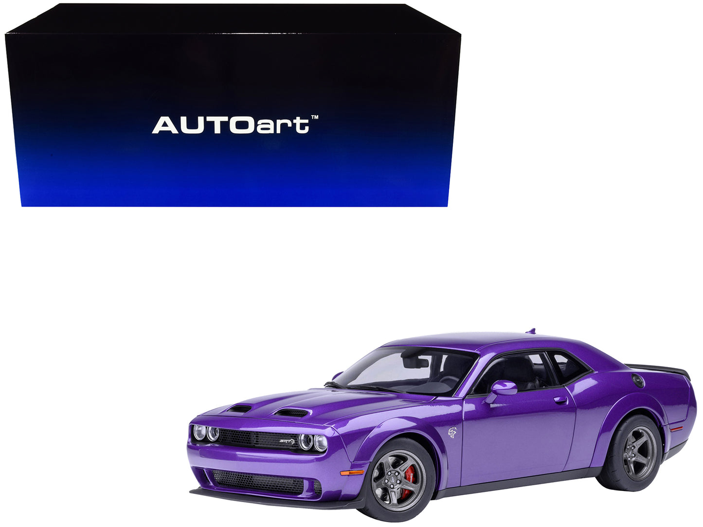 2023 Dodge Challenger SRT Super Stock Plum Crazy Purple 1/18 Model Car by Autoart <h2>2023 Autoart</h2> <p>High-quality diecast perfect for collectors and enthusiasts. Features detailed interior exter