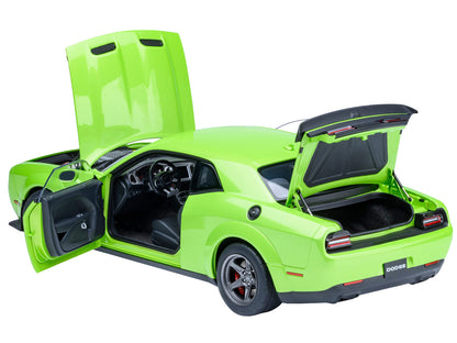 2023 Dodge Challenger SRT Super Stock Sublime Green 1/18 Model Car by Autoart <h2>2023 Autoart</h2> <p>High-quality diecast perfect for collectors and enthusiasts. Features detailed interior exterior