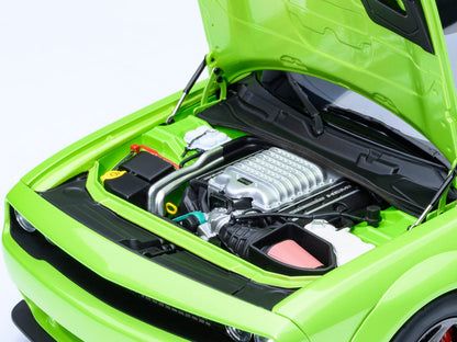 2023 Dodge Challenger SRT Super Stock Sublime Green 1/18 Model Car by Autoart <h2>2023 Autoart</h2> <p>High-quality diecast perfect for collectors and enthusiasts. Features detailed interior exterior