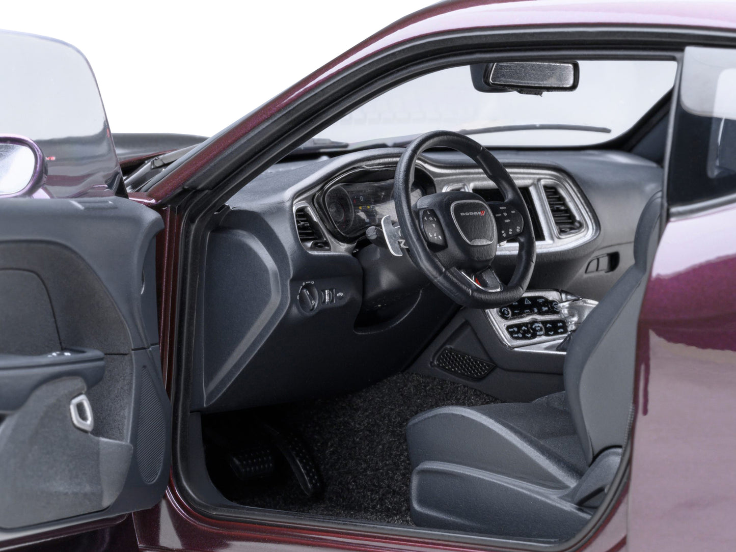 2022 Dodge Challenger R/T Scat Pack Widebody Hellraisin Purple Metallic 1/18 Model Car by Autoart <h2>2022 Autoart</h2> <p>High-quality diecast perfect for collectors and enthusiasts. Features detaile