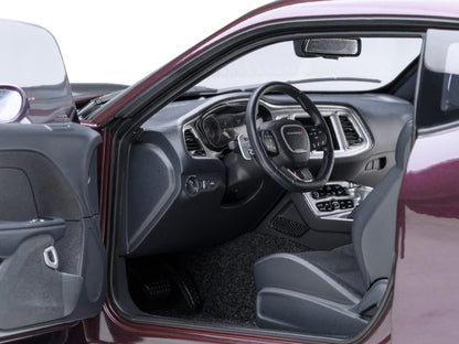 2022 Dodge Challenger R/T Scat Pack Widebody Hellraisin Purple Metallic 1/18 Model Car by Autoart <h2>2022 Autoart</h2> <p>High-quality diecast perfect for collectors and enthusiasts. Features detaile