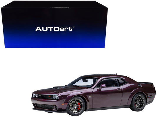 2022 Dodge Challenger R/T Scat Pack Widebody Hellraisin Purple Metallic 1/18 Model Car by Autoart <h2>2022 Autoart</h2> <p>High-quality diecast perfect for collectors and enthusiasts. Features detaile