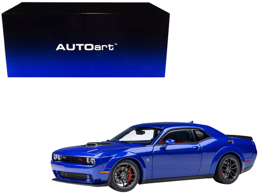 2022 Dodge Challenger R/T Scat Pack Widebody Indigo Blue 1/18 Model Car by Autoart <h2>2022 Autoart</h2> <p>High-quality diecast perfect for collectors and enthusiasts. Features detailed interior exte