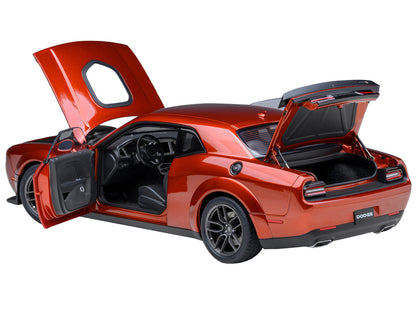 2022 Dodge Challenger R/T Scat Pack Widebody Sinamon Stick Orange 1/18 Model Car by Autoart <h2>2022 Autoart</h2> <p>High-quality diecast perfect for collectors and enthusiasts. Features detailed inte
