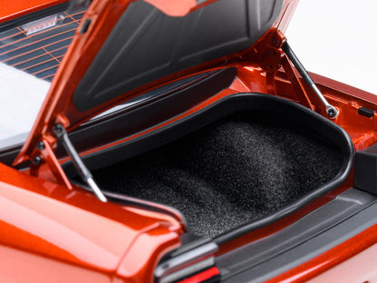 2022 Dodge Challenger R/T Scat Pack Widebody Sinamon Stick Orange 1/18 Model Car by Autoart <h2>2022 Autoart</h2> <p>High-quality diecast perfect for collectors and enthusiasts. Features detailed inte
