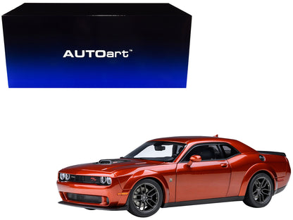 2022 Dodge Challenger R/T Scat Pack Widebody Sinamon Stick Orange 1/18 Model Car by Autoart <h2>2022 Autoart</h2> <p>High-quality diecast perfect for collectors and enthusiasts. Features detailed inte